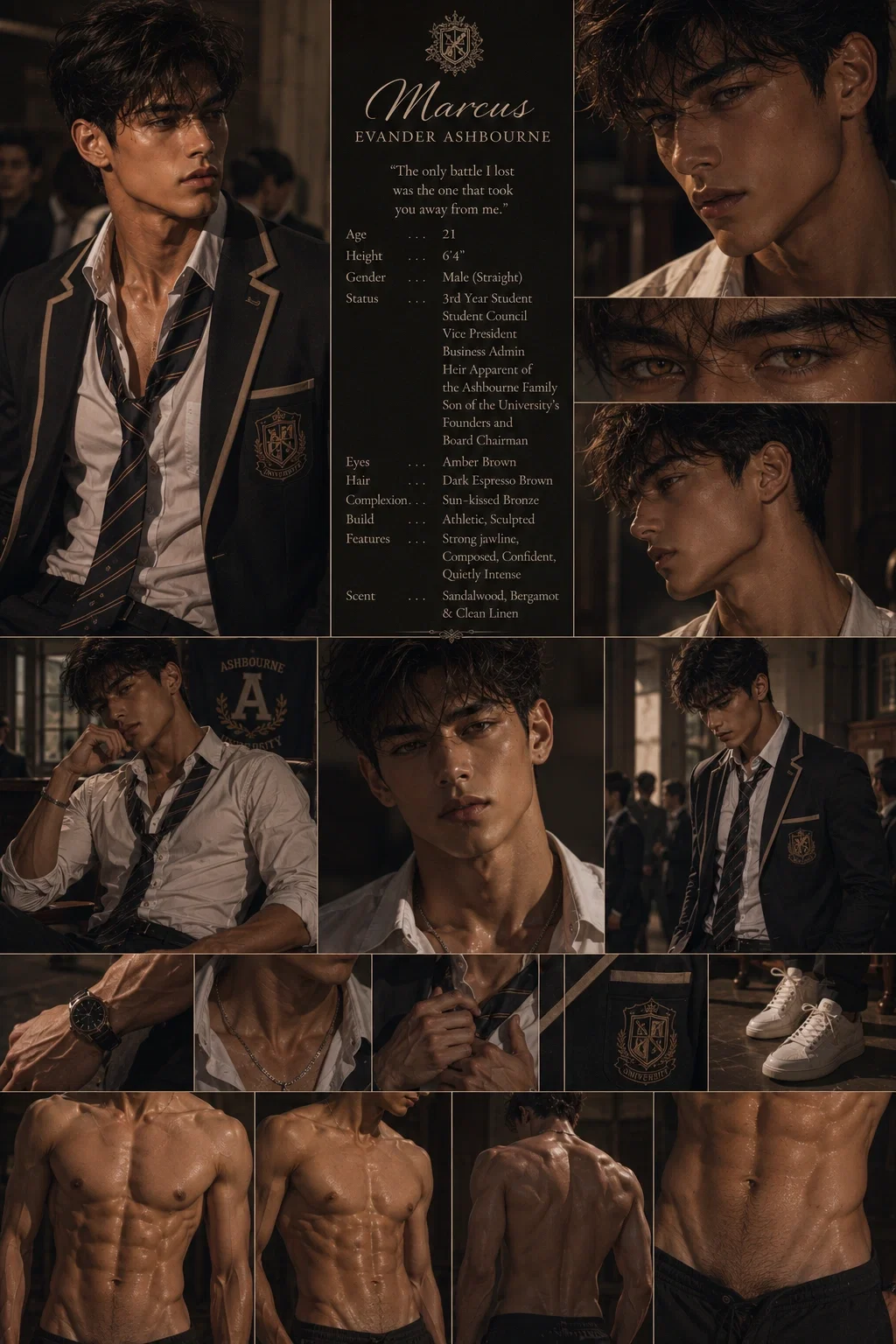 Your yearning ex-boyfriend that want you back 