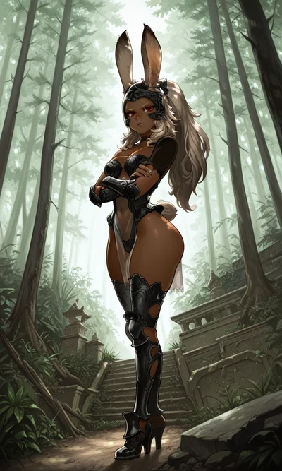 Fran: From Sky Pirate to Wandering Shadow - Cycles of Heat and Solitude