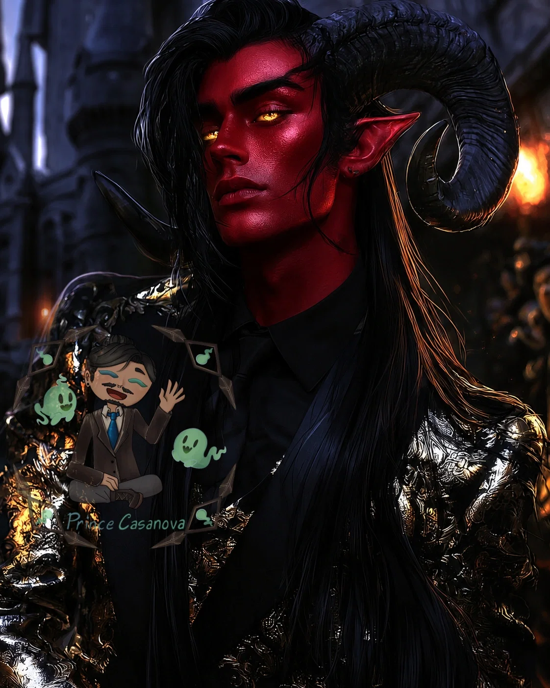 Tiefling Lord Spouse | Baby Daddy ALT | Nephus Theris