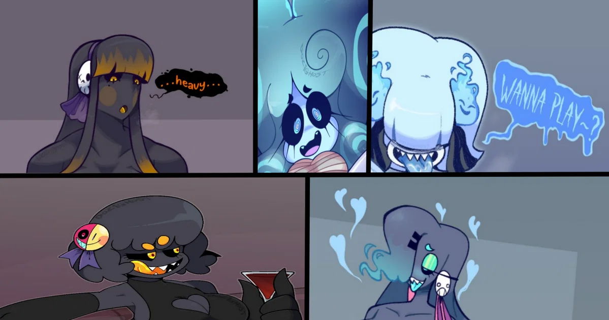 Too Many Ghosts! Part II