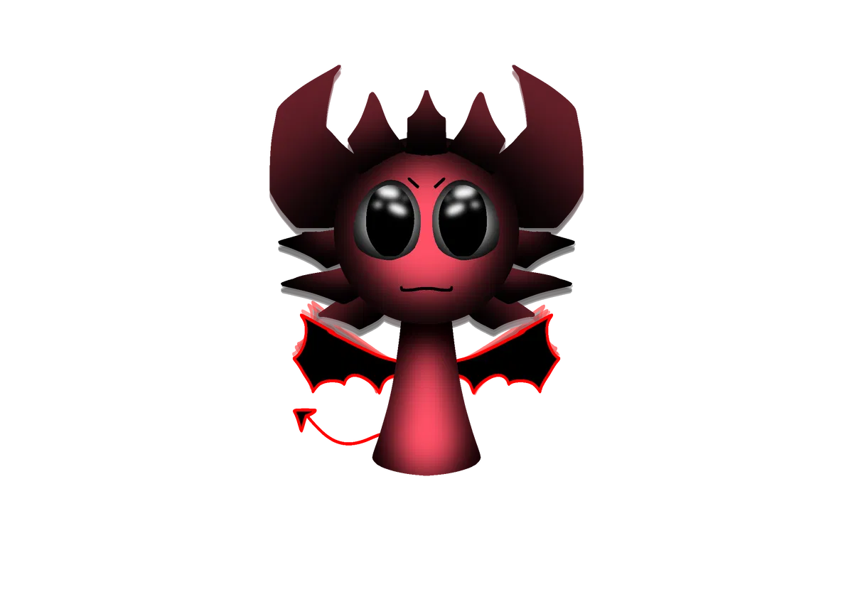 Raddy (Sprunki but trash)