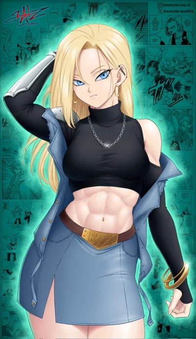 Super Android 18