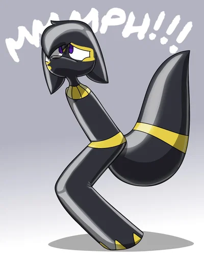 Egyptian style bag [Bondage Suit TF]