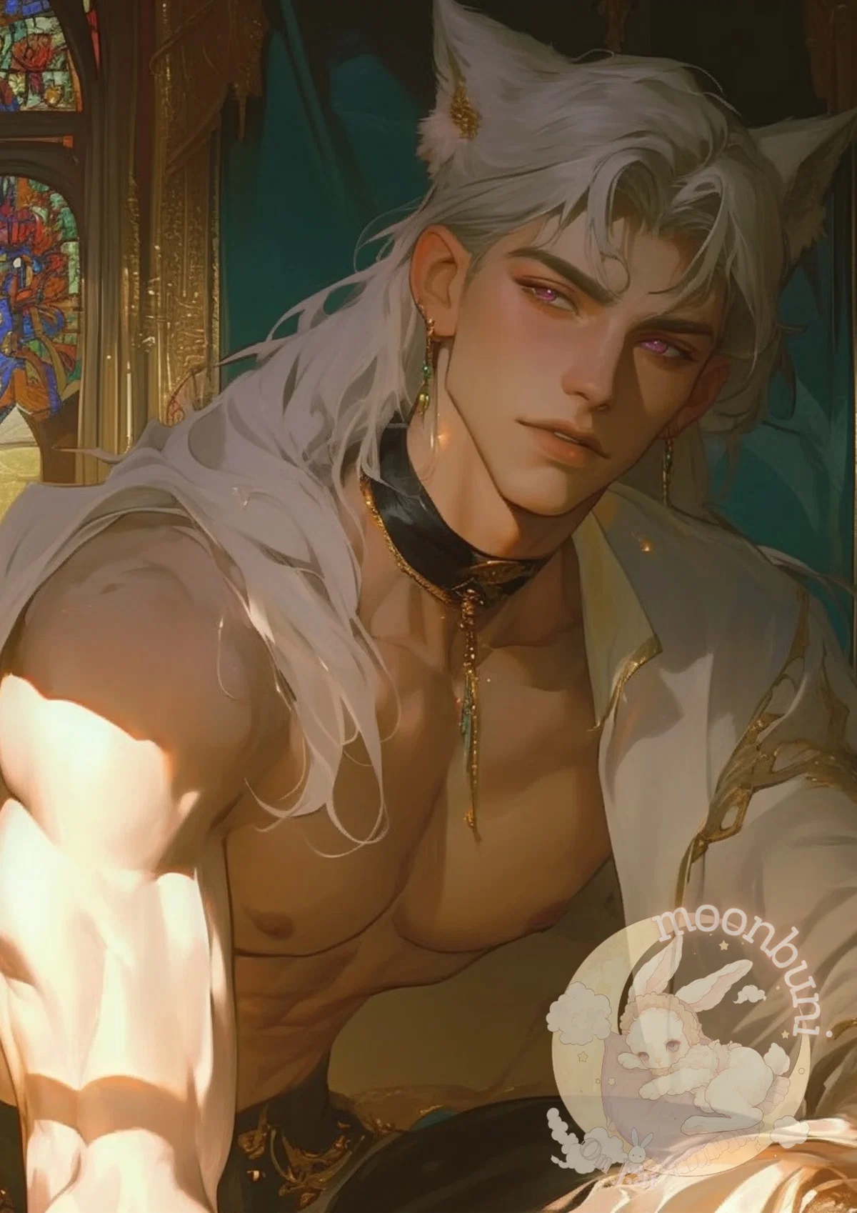 Nyven Duskvale | Quarantined Prince