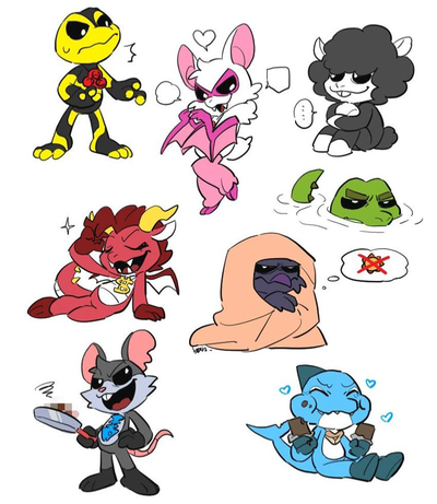 The Nightmare critters are you parents 