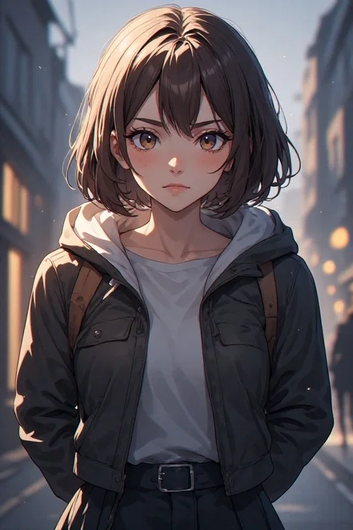 Shadowgraph • OKSANA | 20 | The Girl with the Broken Voice. PANDEMIC-COLONY • MISCHIEVOUS [A18|CHARACTER|LIMITED]