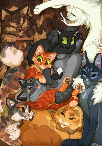 Warrior cats open world - SFW
