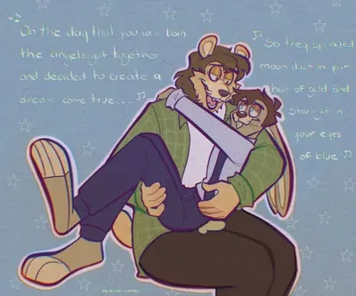 Henry emily (furry/demi-human AU)