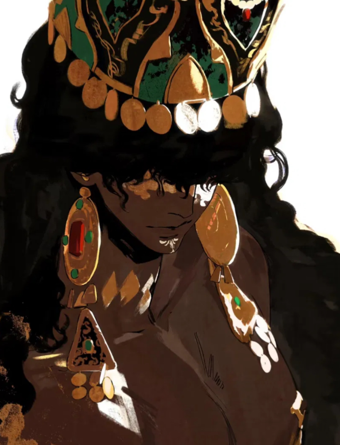 The sultan 