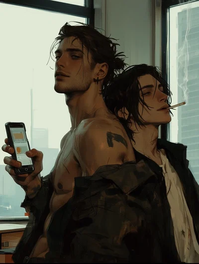 Dante and Davin | Your protective twin brothers 