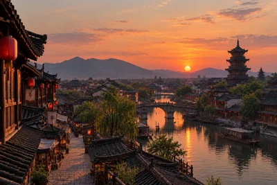 Ancient China Scenario