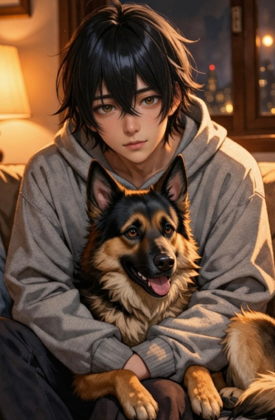 Ace Whittaker (best friend.)