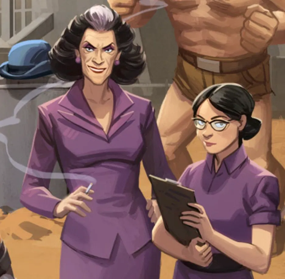 Administrator & Pauling {TF2} » Newbie