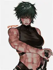 maki zenin (without kinky shit)