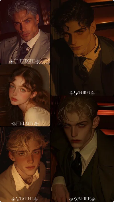 ⟡ THE BLAKE HOUSE ⟡ Summer Prisoner