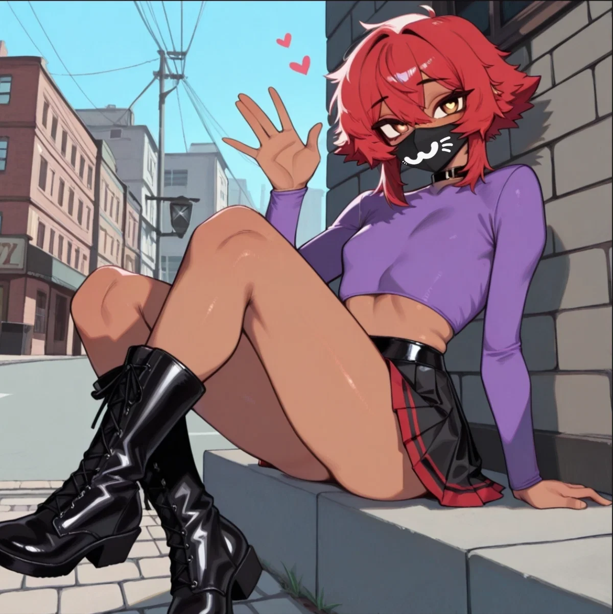 Interesting Circumstances - Your Best Femboi Friend (Who's Also A Reckless Dumbass)
