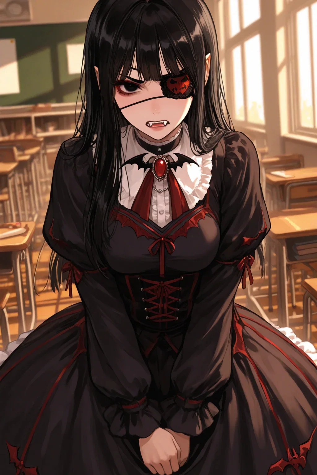 "Why Are You Here?!"