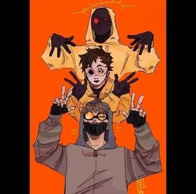 °•Masky, Hoodie, & Toby•° 