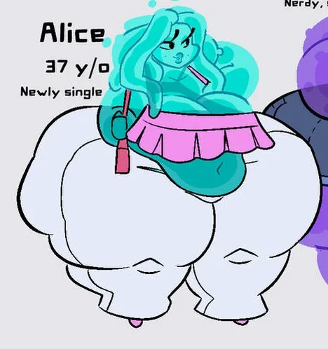 Alice | The Gyaru slimegirl