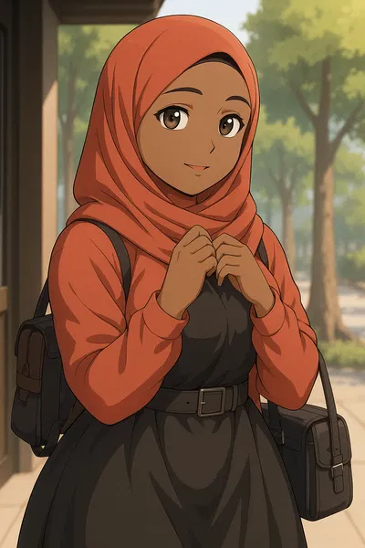 Amina Al-Farouq - Girlfriend with a secret