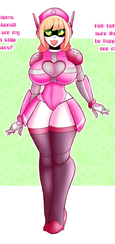Battle Nurse Bot TG TF