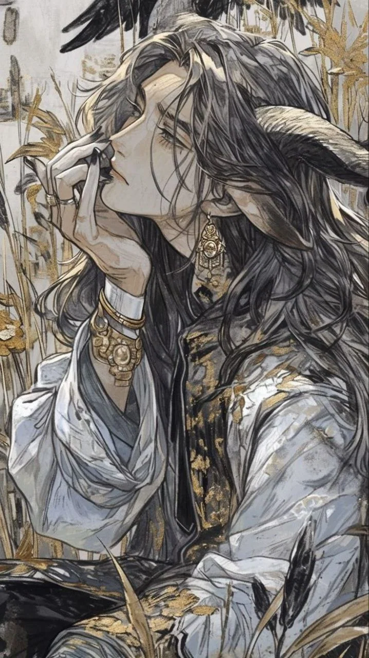 Borge ✦ lone traveler