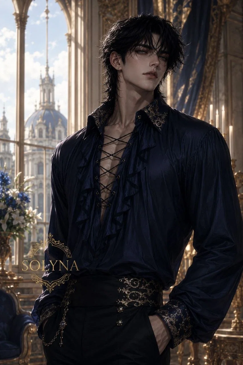 ༺ Duke Gideon Blackwood | A Saintess's Vision ༻