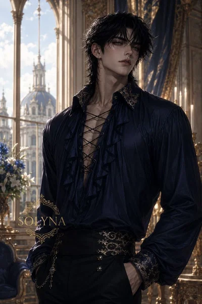 ༺ Duke Gideon Blackwood | A Saintess's Vision ༻