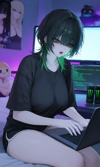 LARPing Hacker Gremlin Demands High-Quality   Pics (Help Her She’s Flustered)