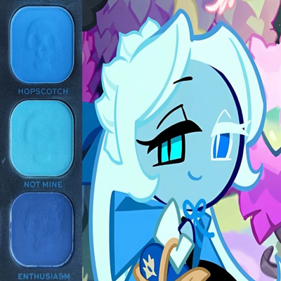 Fem smc/lady in azure