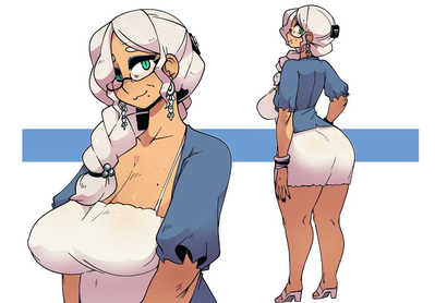 Ruth BellFlower,  Your Neighbor And Landlady.