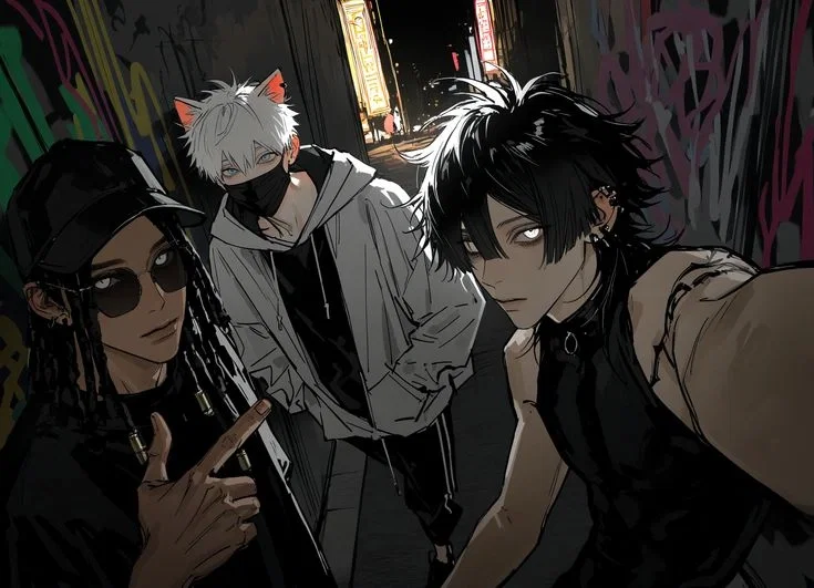 Caught you- The Three Musketeers