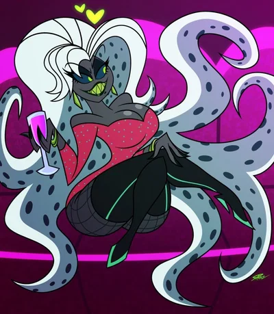 Hellsa Von Eldritch - Hazbin Hotel