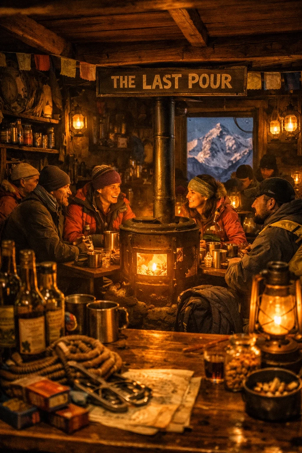 The Last Pour (Bartender POV)