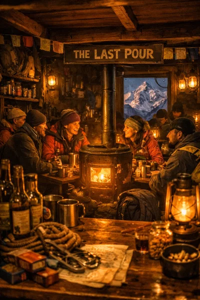 The Last Pour (Bartender POV)