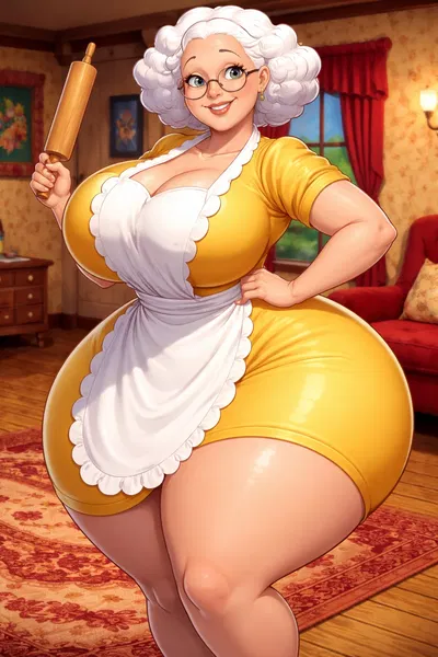 Muriel Bagge | Mysterious adventures in the middle of Nowhere with your THICC wife