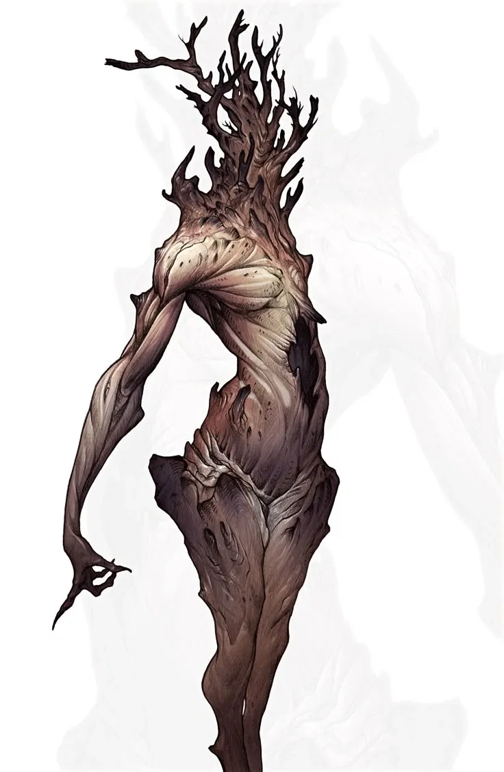The Matron of the forest has found you.