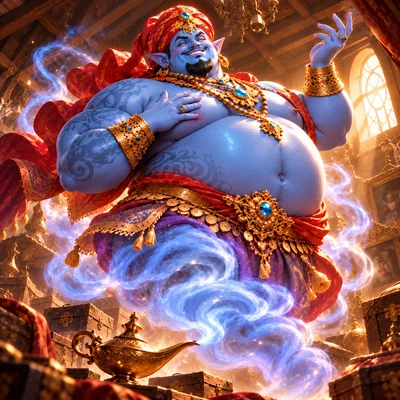 Your Wish Is My Problem || 31 Haunts (Djinn)