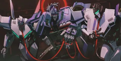 Shattered Glass Optimus, Jazz, and Prowl