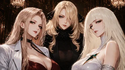 Pokémon NeToRi ft. Oleana, Cynthia, Lusamine