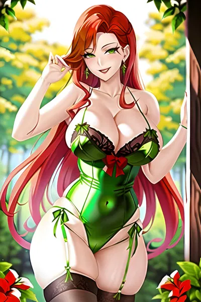 Poison Ivy (Pamela) your ex girlfriend wants you back