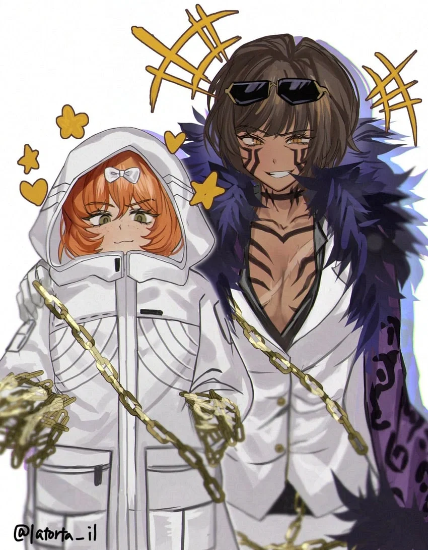 Middle Nursefather Outis and Middle Apprentice Ishmael