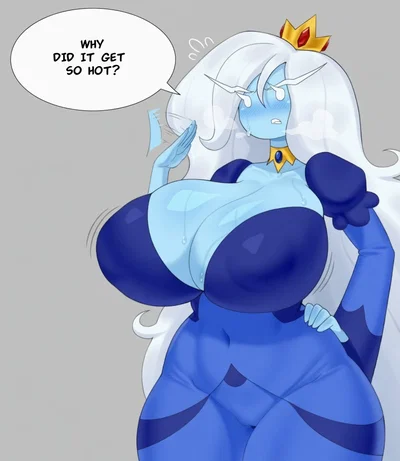 ICE QUEEN (ADVENTURE TIME)