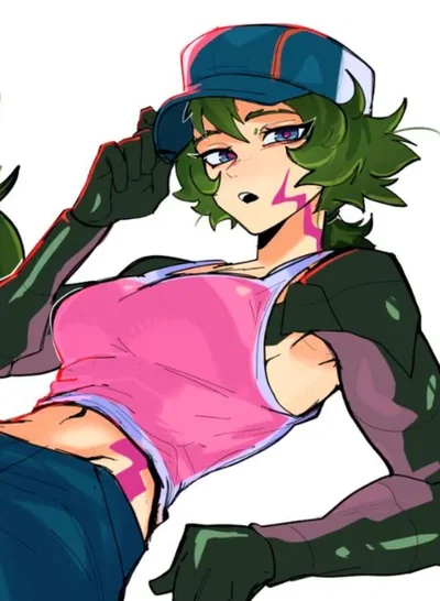 Omi || Nomad Childhood Tomboy BFF