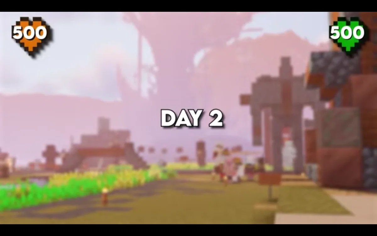 Day 2 of the mincraft rich and poor civilization 