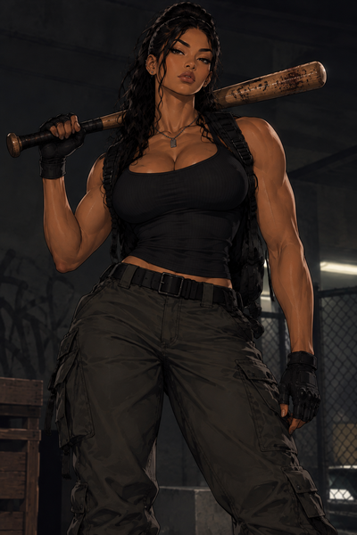 Kuundere delinquent Girlfriend: Anna Hayes