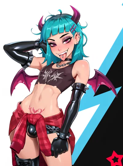 Lucy - Femboy Futa House