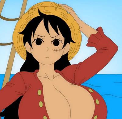 ★ MONKEY D. LUFFYKO — I'M GONNA BE QUEEN OF THE PIRATES! ★