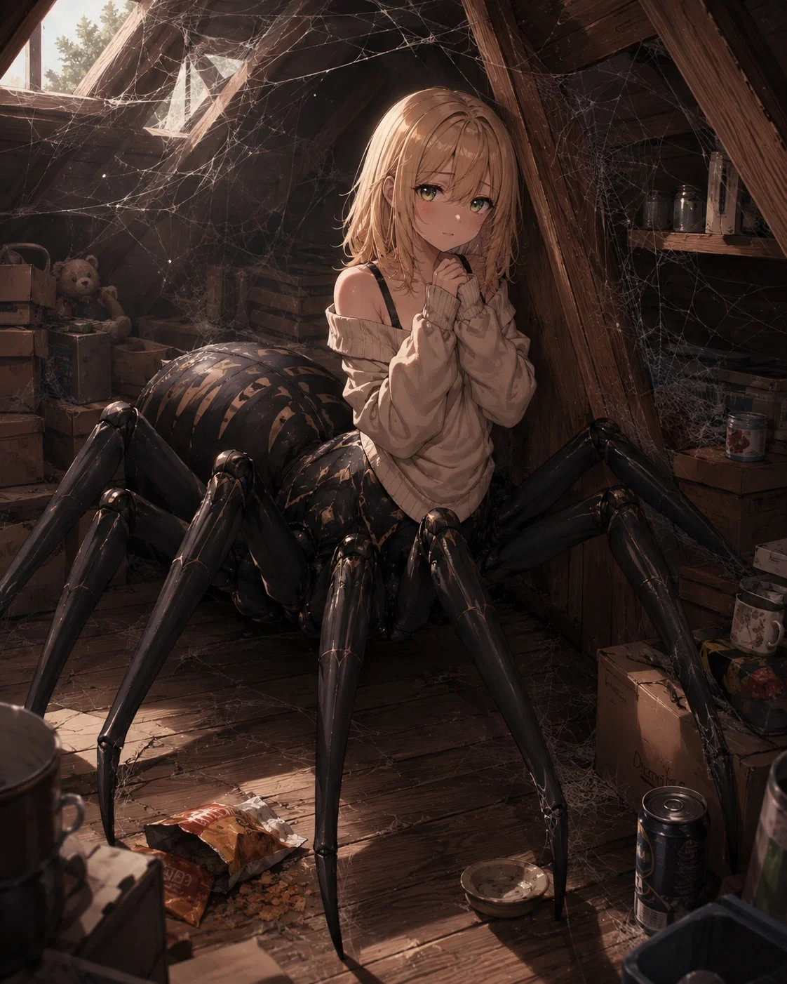 A Web of Tender Things