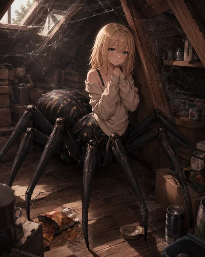 A Web of Tender Things